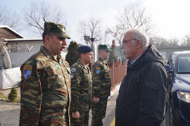 Δημήτρης Βίτσας: »Έρχονται προσλήψεις ΕΠ.ΟΠ το 2017»